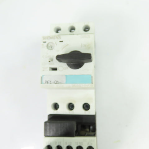 Siemens 3RT1016-1BB41 3RV1021-1HA10 5.5-8A Motor Starter Protector 690V