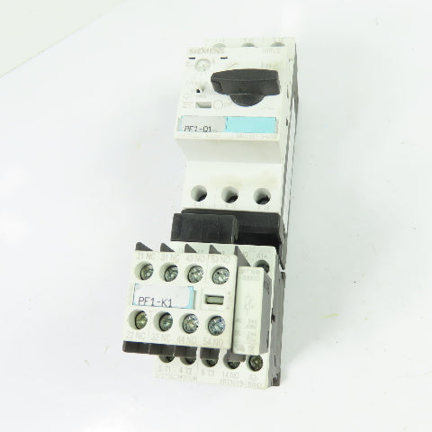 Siemens 3RT1016-1BB41 3RV1021-1HA10 5.5-8A Motor Starter Protector 690V