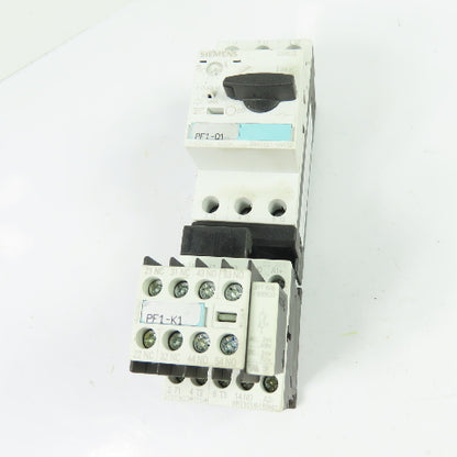 Siemens 3RT1016-1BB41 3RV1021-1HA10 5.5-8A Motor Starter Protector 690V