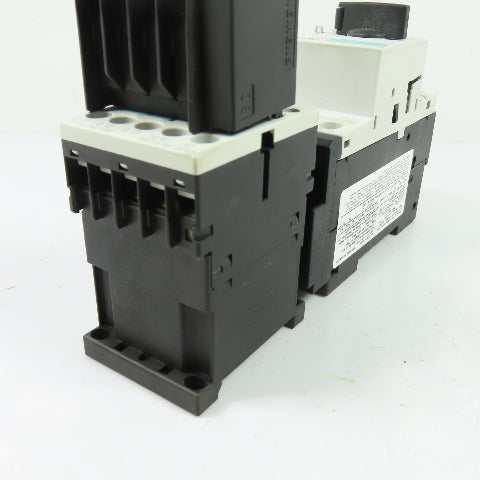 Siemens 3RT1016-1BB41 3RV1021-1HA10 5.5-8A Motor Starter Protector 690V