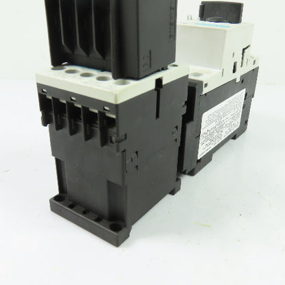 Siemens 3RT1016-1BB41 3RV1021-1HA10 5.5-8A Motor Starter Protector 690V