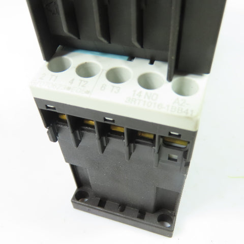 Siemens 3RT1016-1BB41 3RV1021-1HA10 5.5-8A Motor Starter Protector 690V