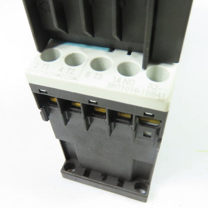 Siemens 3RT1016-1BB41 3RV1021-1HA10 5.5-8A Motor Starter Protector 690V