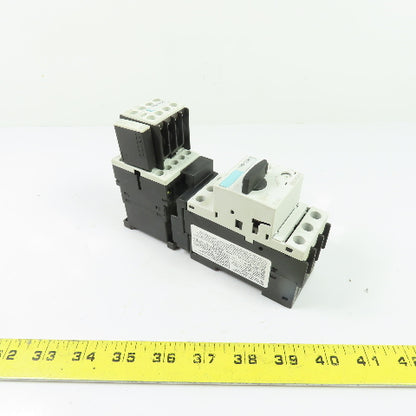 Siemens 3RT1016-1BB41 3RV1021-1HA10 5.5-8A Motor Starter Protector 690V