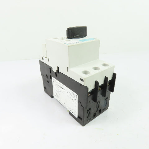 Siemens 3RV1021-4AA10 11-16A 3-Pole Manual Motor Protector Circuit Breaker 600V