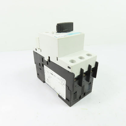 Siemens 3RV1021-4AA10 11-16A 3-Pole Manual Motor Protector Circuit Breaker 600V