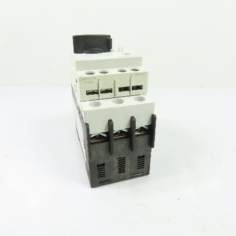 Siemens 3RV1021-4AA10 11-16A 3-Pole Manual Motor Protector Circuit Breaker 600V