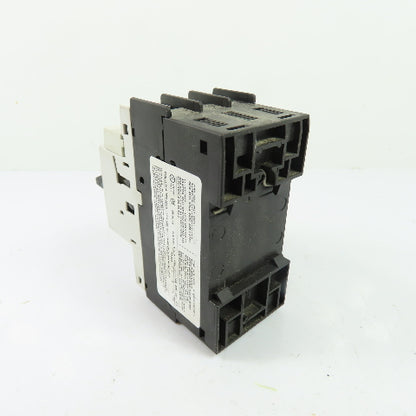Siemens 3RV1021-4AA10 11-16A 3-Pole Manual Motor Protector Circuit Breaker 600V