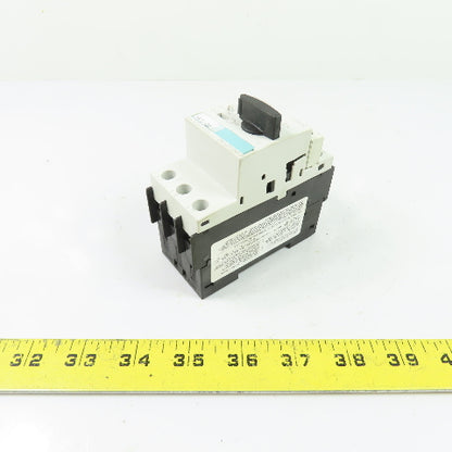 Siemens 3RV1021-4AA10 11-16A 3-Pole Manual Motor Protector Circuit Breaker 600V