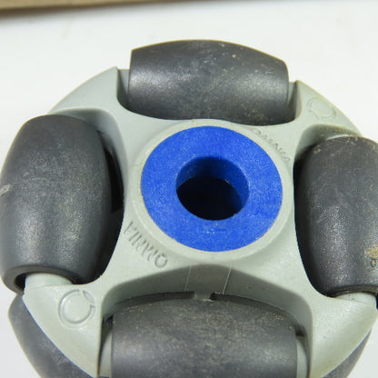 Omnia 50mm Rotacaster Wheel 0.325" Bore Lot Of 10
