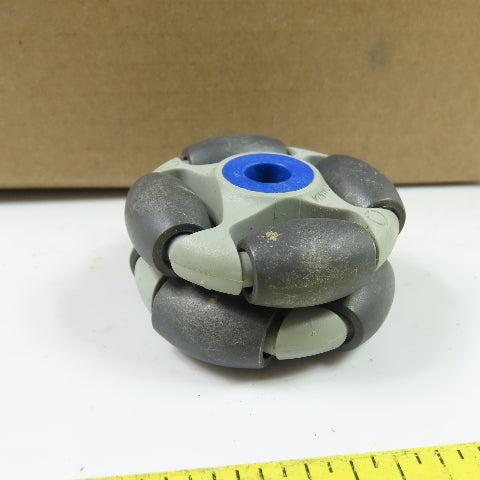 Omnia 50mm Rotacaster Wheel 0.325" Bore Lot Of 10