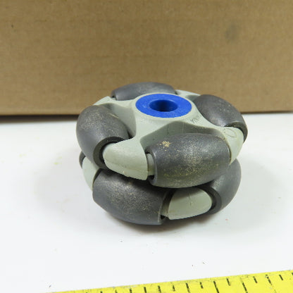 Omnia 50mm Rotacaster Wheel 0.325" Bore Lot Of 10