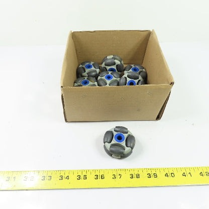 Omnia 50mm Rotacaster Wheel 0.325" Bore Lot Of 10