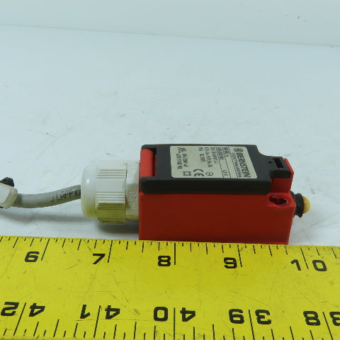 Bernstein 608.6103.008 I88-U1Z W IP65 Enclosed Plunger Limit Switch 240VAC