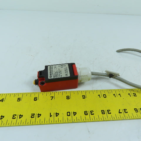 Bernstein 608.6103.008 I88-U1Z W IP65 Enclosed Plunger Limit Switch 240VAC