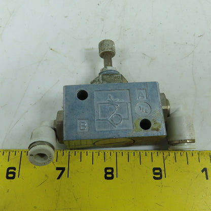 Rexroth 534 108 100 0 Pneumatic Flow Control Valve 1/4" NPT