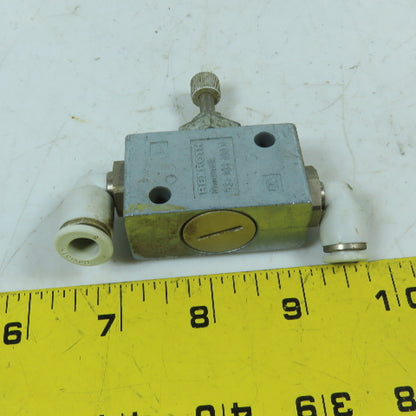 Rexroth 534 108 100 0 Pneumatic Flow Control Valve 1/4" NPT