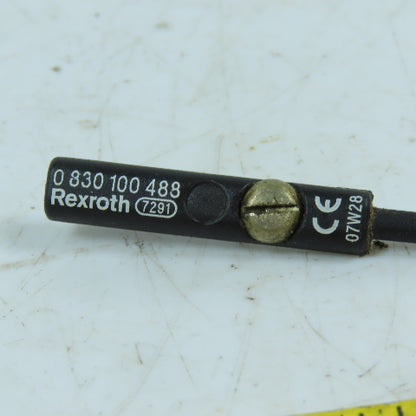 Rexroth 0830100488 Reed Sensor Cylinder Switch M8 Connector 10-30VAC/DC
