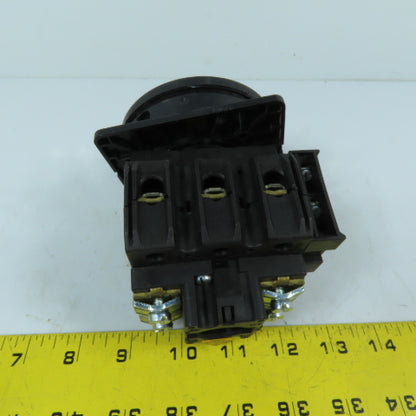 Moeller P3-63 63A 3-Pole Manual Motor Controller Disconnect Switch 690V