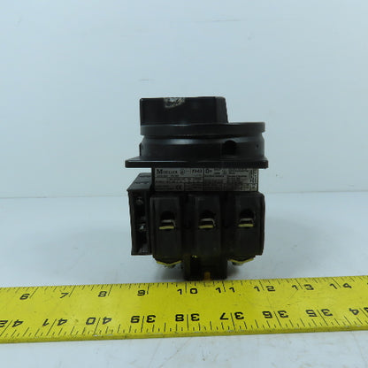 Moeller P3-63 63A 3-Pole Manual Motor Controller Disconnect Switch 690V
