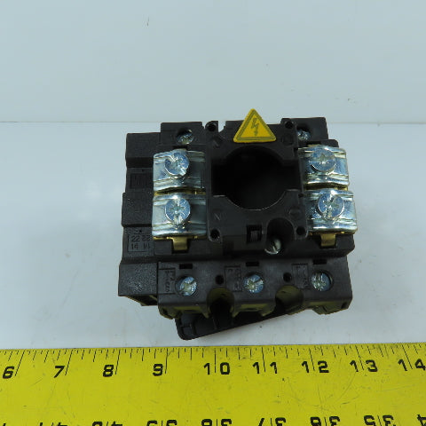 Moeller P3-63 63A 3-Pole Manual Motor Controller Disconnect Switch 690V