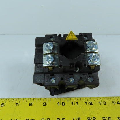 Moeller P3-63 63A 3-Pole Manual Motor Controller Disconnect Switch 690V