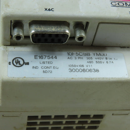 KEB 10594106 10F5CBB-YM00 AC Variable Frequency Drive w/EMC Filter 305-500V