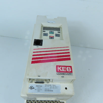 KEB 10594106 10F5CBB-YM00 AC Variable Frequency Drive w/EMC Filter 305-500V