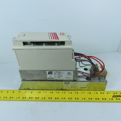 KEB 10594102 09F5CBB-YM00 AC Variable Frequency Drive 3Ph 305-500V w/ EMC Filter