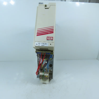 KEB 10594102 09F5CBB-YM00 AC Variable Frequency Drive 3Ph 305-500V w/ EMC Filter