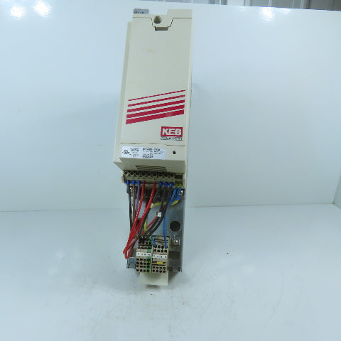 KEB 10594102 09F5CBB-YM00 AC Variable Frequency Drive 3Ph 305-500V w/ EMC Filter