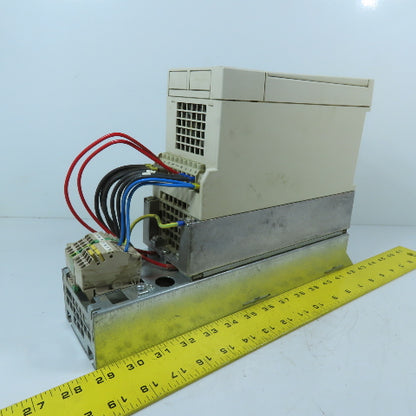 KEB 14F5CBD-YM00 7.5kW AC Variable Frequency Drive w/ EMC Filter 3Ph 500V