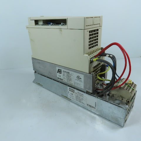 KEB 14F5CBD-YM00 7.5kW AC Variable Frequency Drive w/ EMC Filter 3Ph 500V