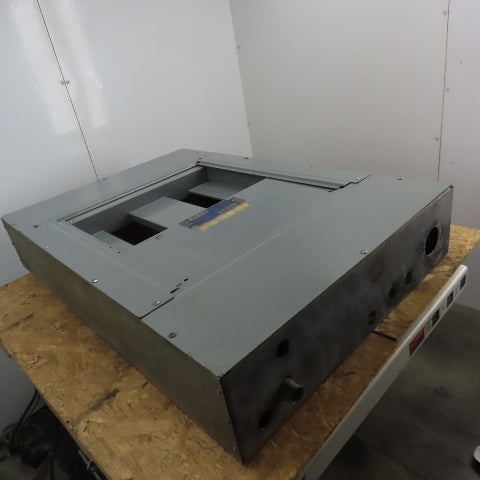 Square D HCM14484 HCM I-Line Panelboard Enclosure 400A 600V 250V Series E1