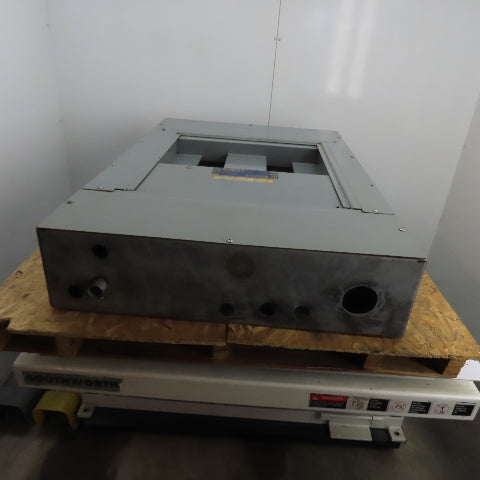 Square D HCM14484 HCM I-Line Panelboard Enclosure 400A 600V 250V Series E1