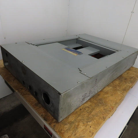Square D HCM14484 HCM I-Line Panelboard Enclosure 400A 600V 250V Series E1