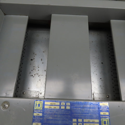 Square D HCM14484 HCM I-Line Panelboard Enclosure 400A 600V 250V Series E1