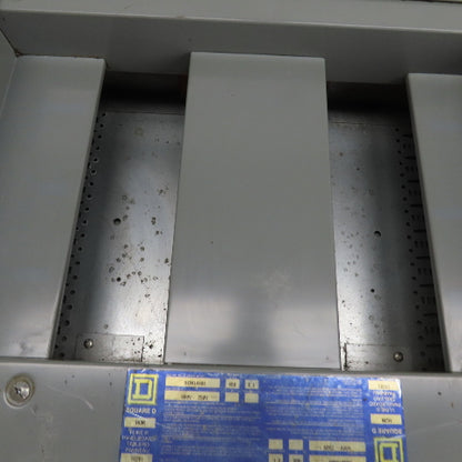 Square D HCM14484 HCM I-Line Panelboard Enclosure 400A 600V 250V Series E1