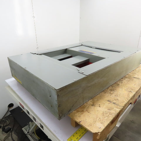 Square D HCM14484 HCM I-Line Panelboard Enclosure 400A 600V 250V Series E1
