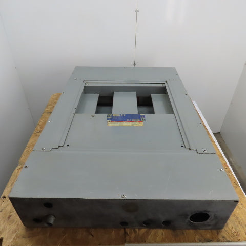 Square D HCM14484 HCM I-Line Panelboard Enclosure 400A 600V 250V Series E1