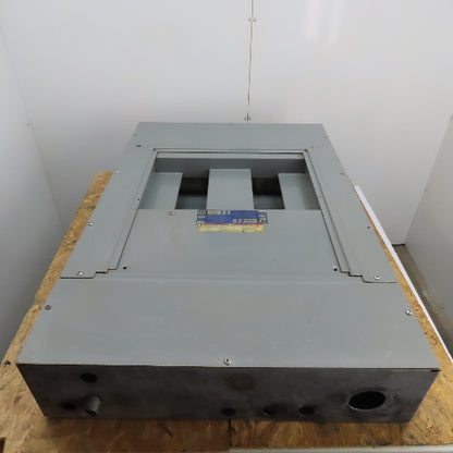 Square D HCM14484 HCM I-Line Panelboard Enclosure 400A 600V 250V Series E1