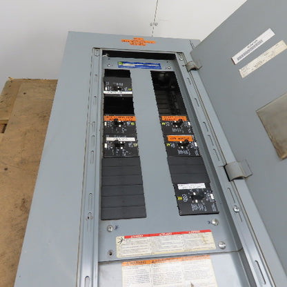 Square D NF442L2C 250A Panelboard Enclosure 600Y/347V 3Ph 4W w/ 200A Main