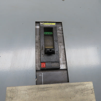 Square D NF442L2C 250A Panelboard Enclosure 600Y/347V 3Ph 4W w/ 200A Main