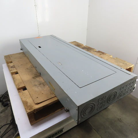 Square D NF442L2C 250A Panelboard Enclosure 600Y/347V 3Ph 4W w/ 200A Main
