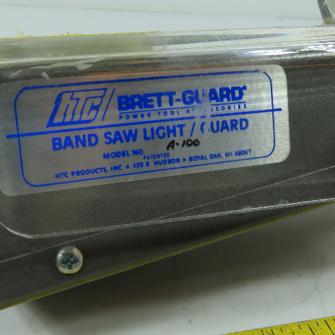 HTC A-100 Band Saw Light/Guard 115V 1Ph