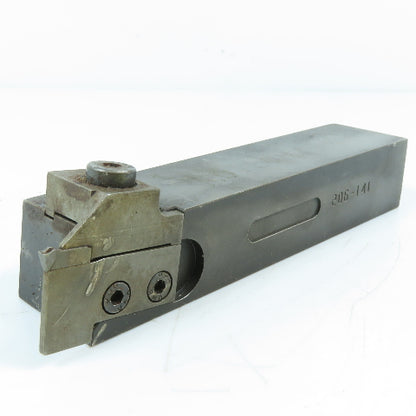 Manchester 206-141 Indexable Lathe Cut-Off & Grooving Tool Holder 1" Shank