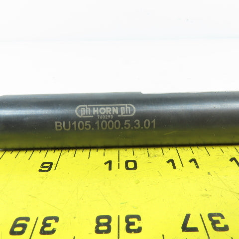 HORN BU105.1000.5.3.01 1" Shank Coolant-Thru Boring & Grooving Bar Toolholder