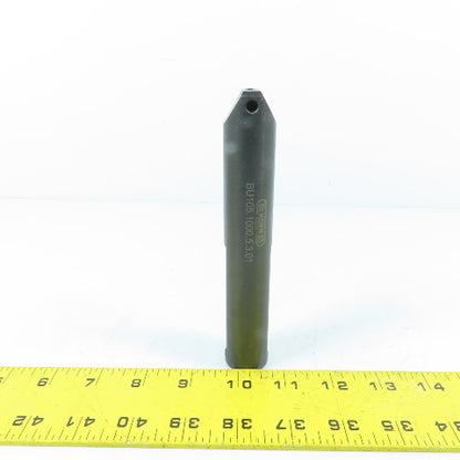 HORN BU105.1000.5.3.01 1" Shank Coolant-Thru Boring & Grooving Bar Toolholder