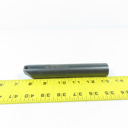 HORN BU105.1000.5.3.01 1" Shank Coolant-Thru Boring & Grooving Bar Toolholder