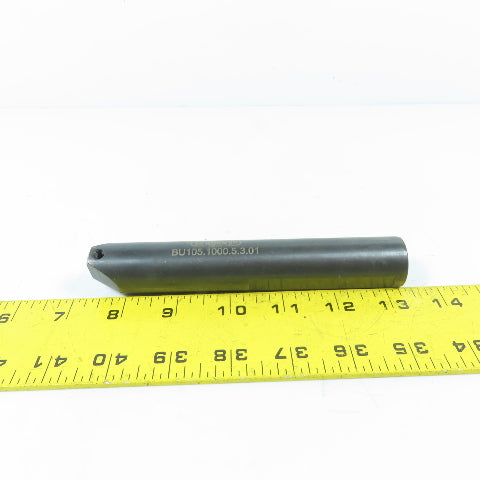 HORN BU105.1000.5.3.01 1" Shank Coolant-Thru Boring & Grooving Bar Toolholder